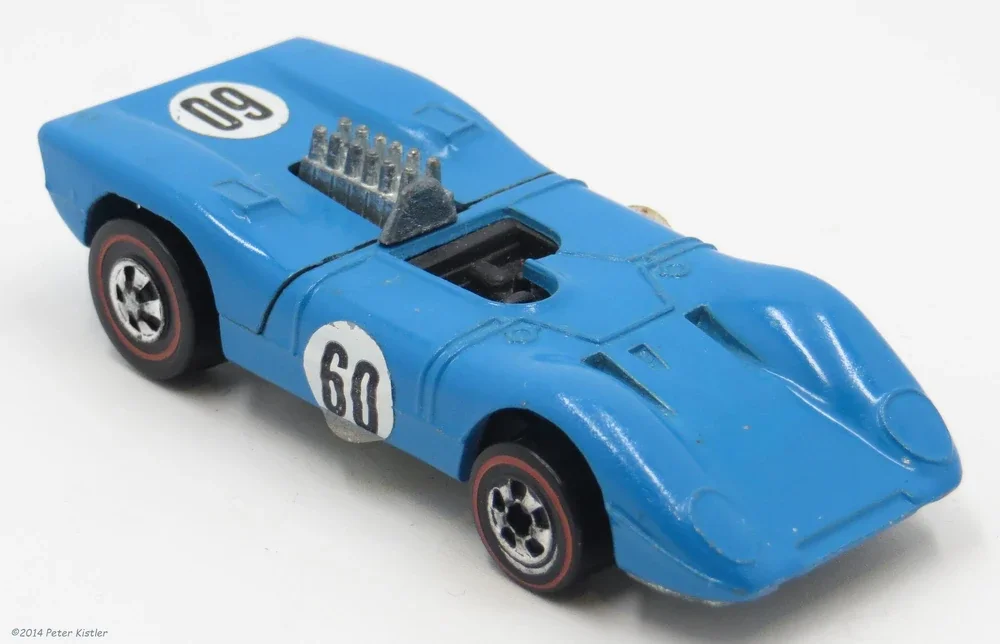 Hot Wheels Ferrari 312P