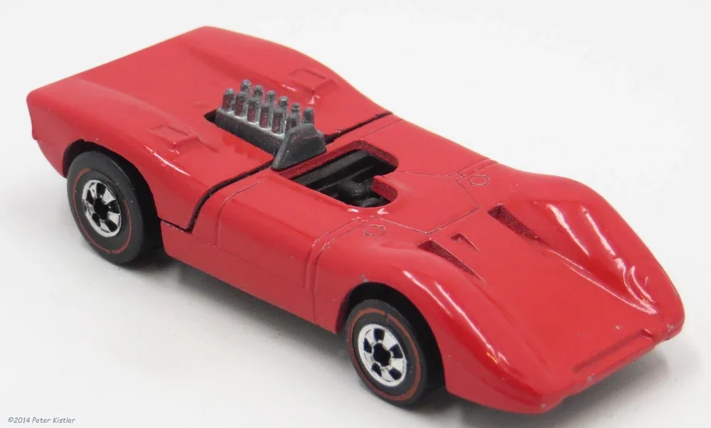 Hot Wheels Ferrari 312P