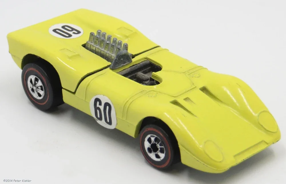 Hot Wheels Ferrari 312P