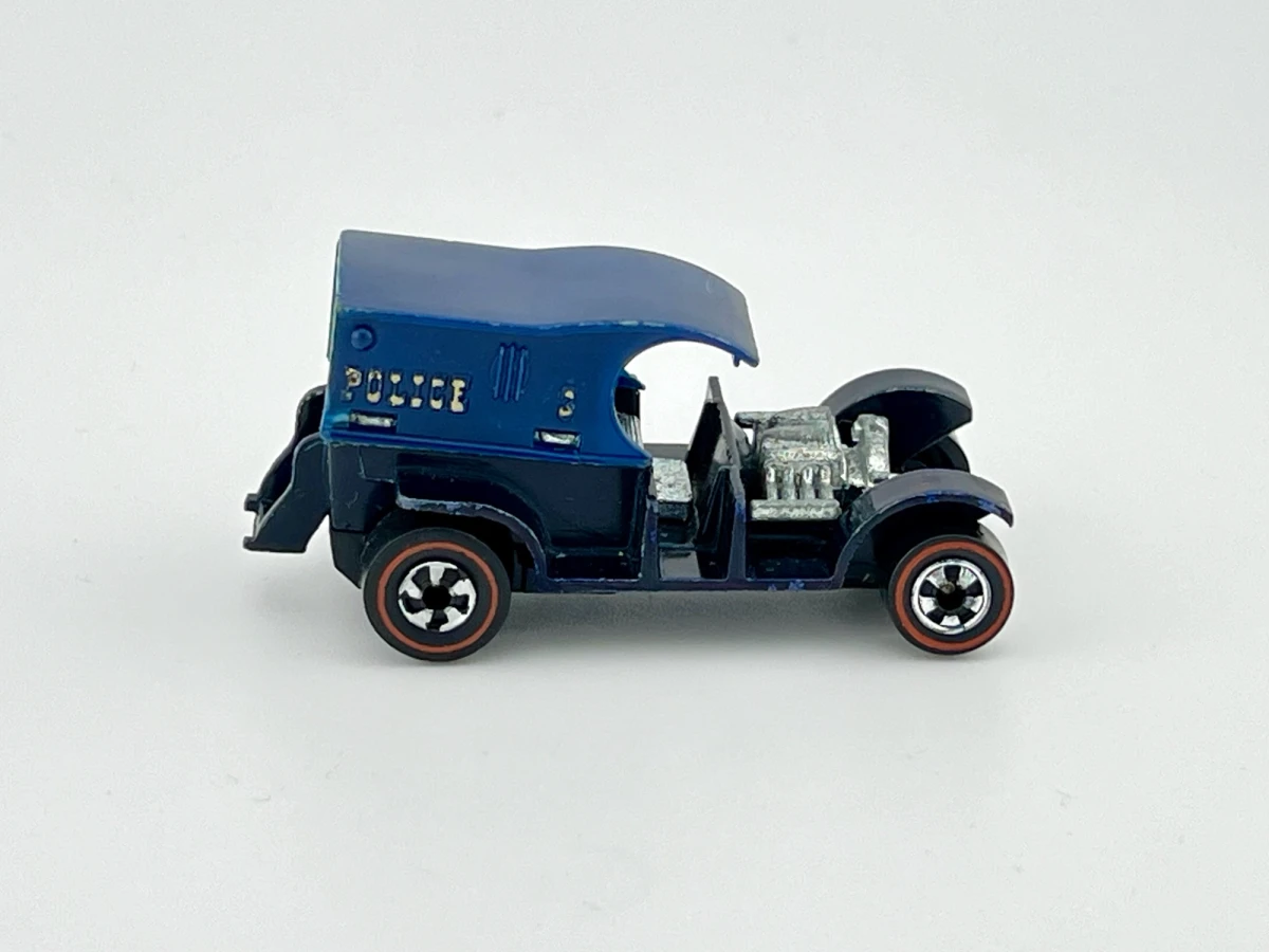 1973 Paddy Wagon Blue: No Package: Image 2