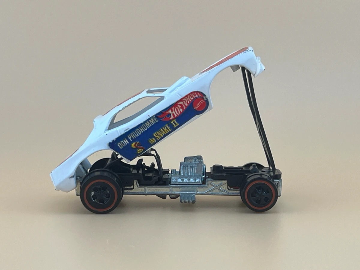 1973 Snake II White: No Package: Image 3