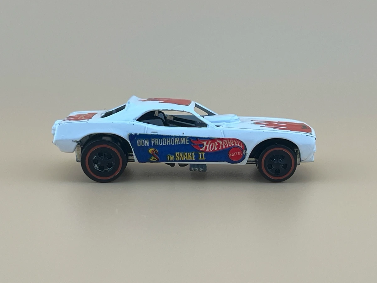 1973 Snake II White: No Package: Image 2