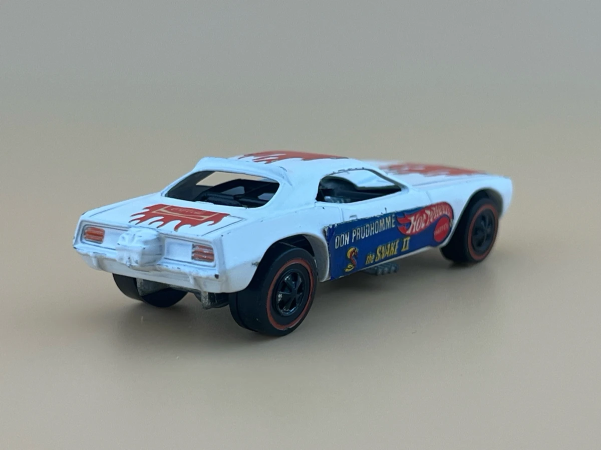 1973 Snake II White: No Package: Image 4