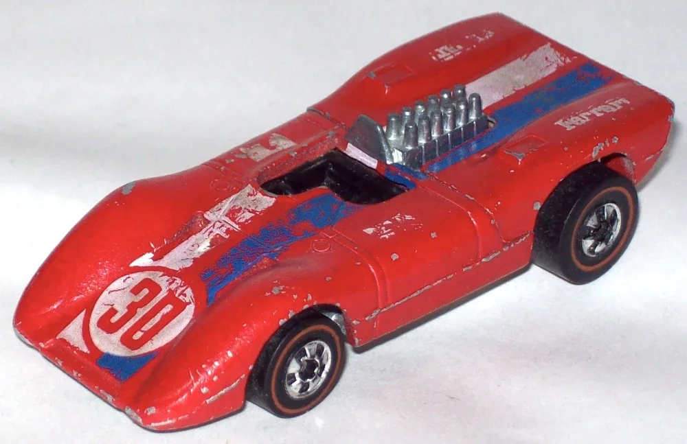 1974 Ferrari 312P Red: Image 2