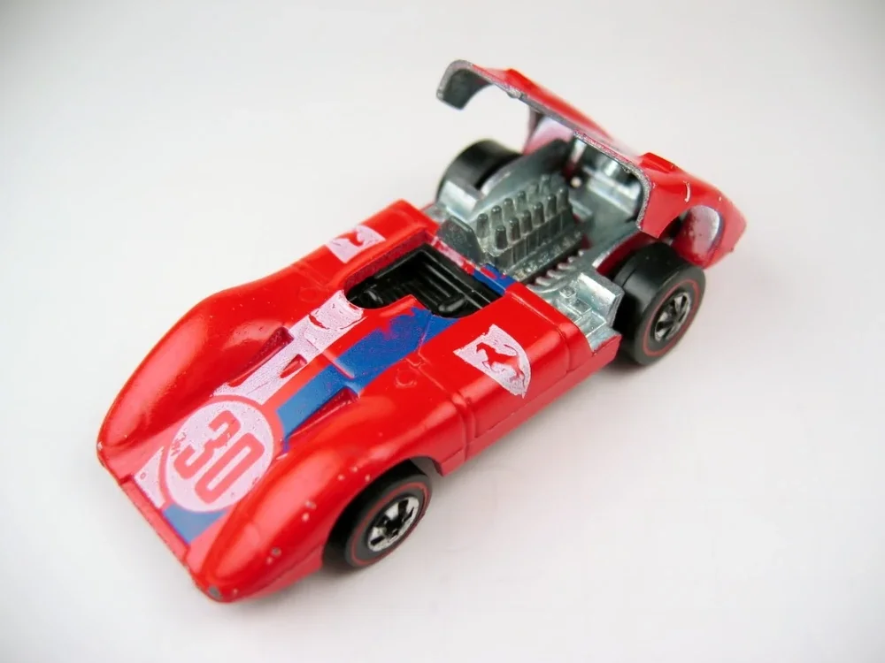 Hot Wheels Ferrari 312P