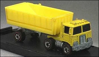 Hot Wheels Road King Truck