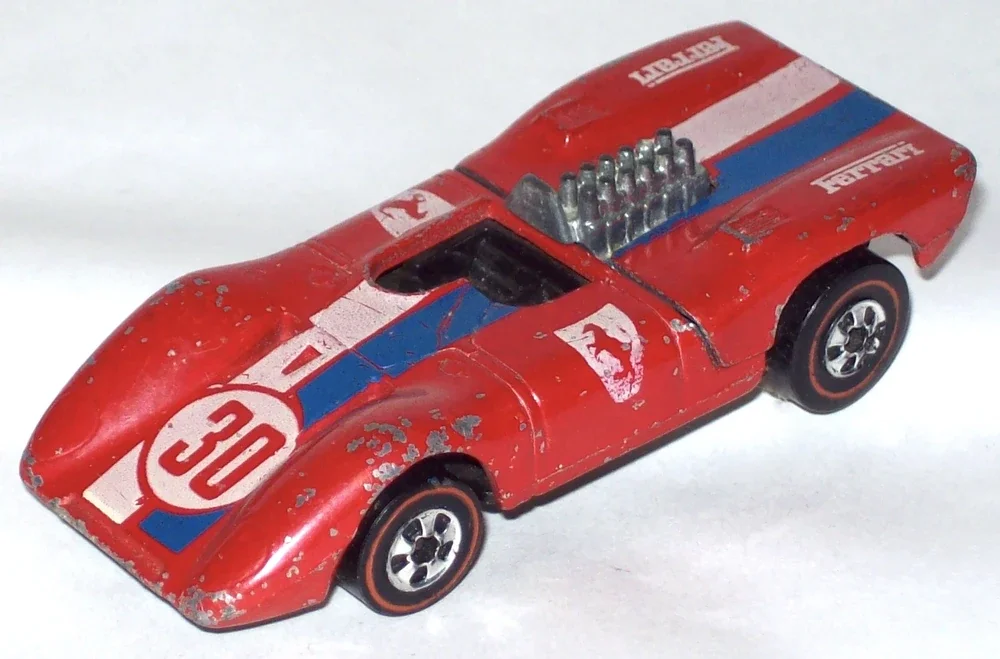 Hot Wheels Ferrari 312P