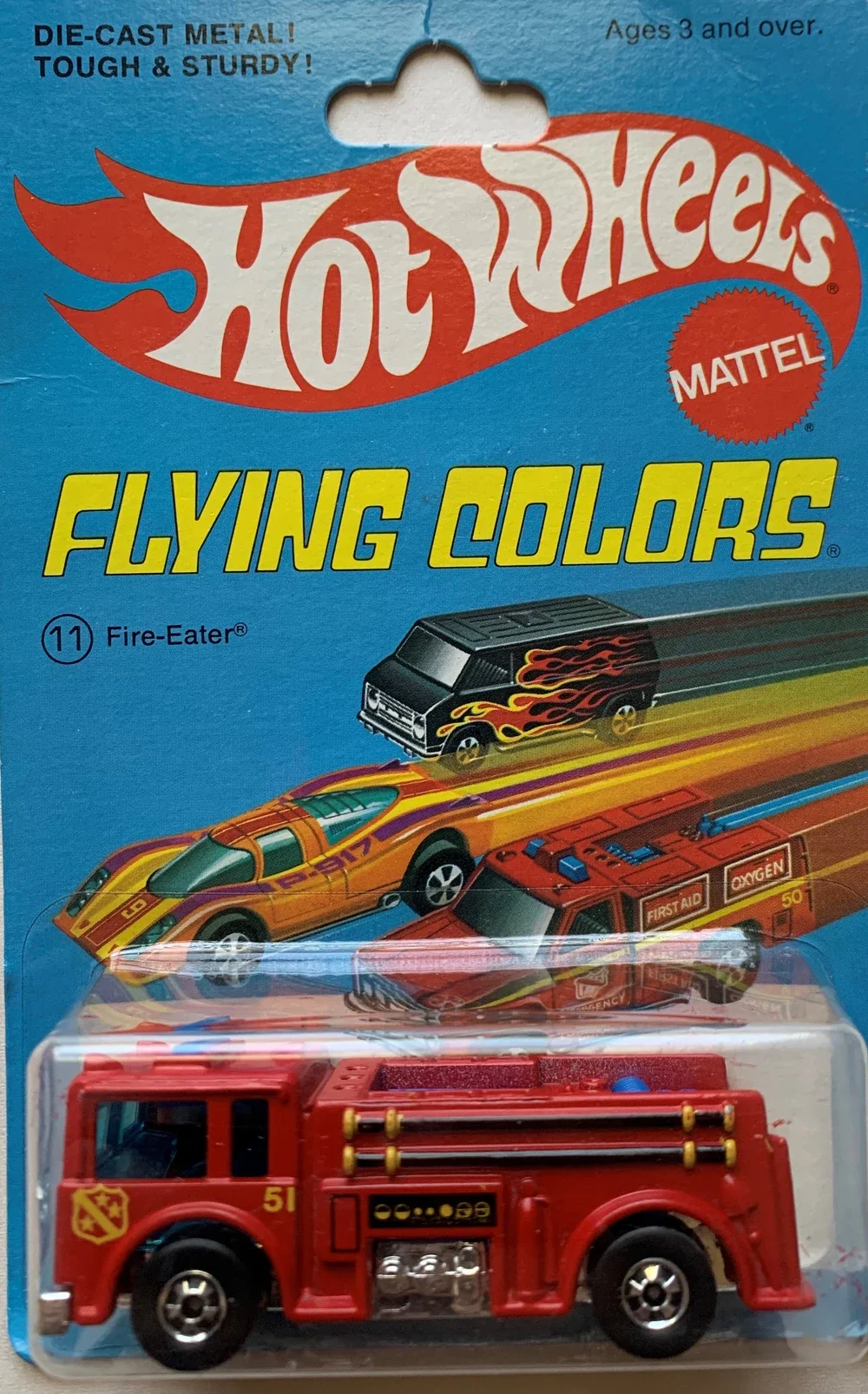 1977 Fire Eater Red: Long (US): Image 2