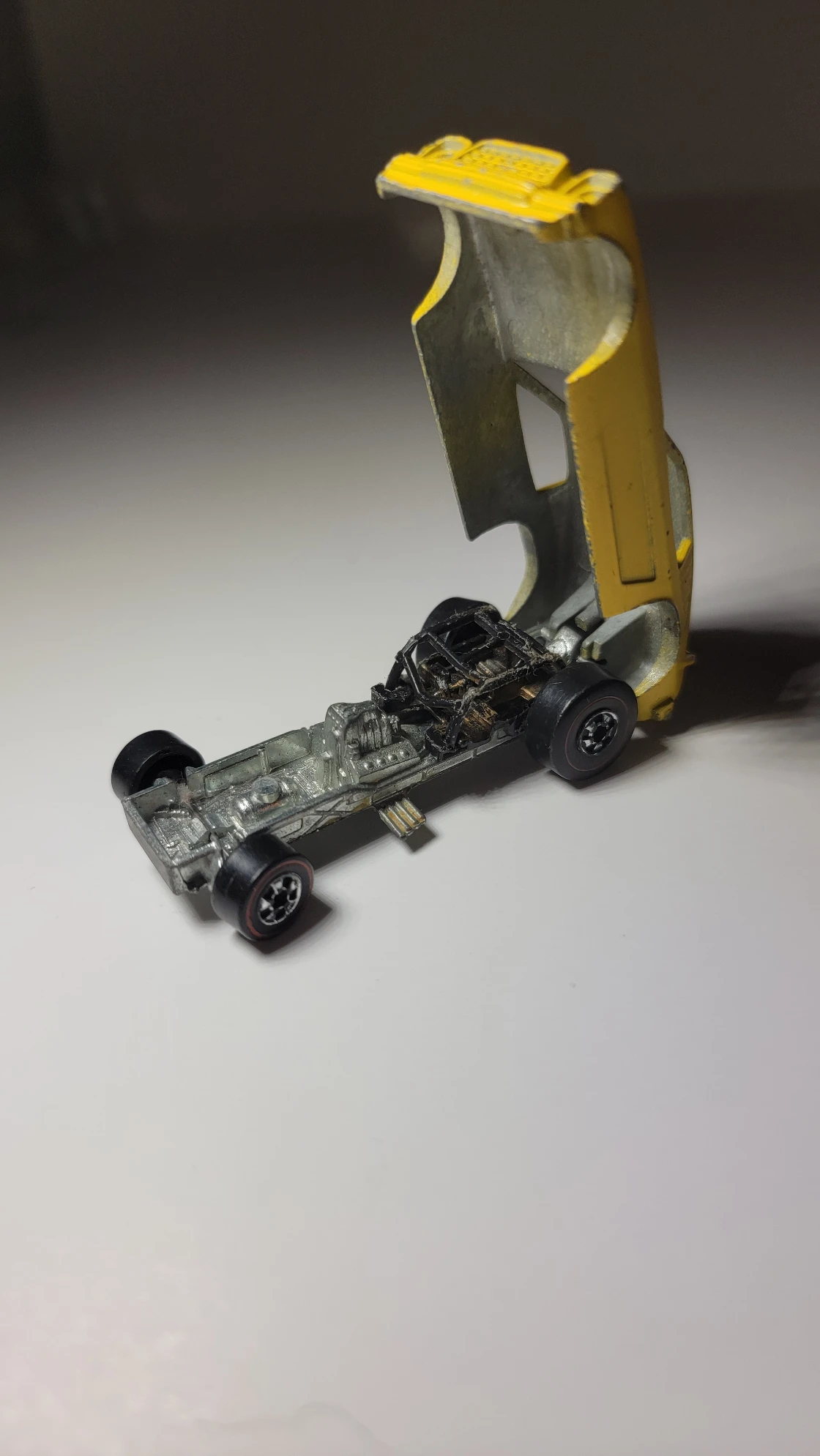1977 Show Hoss II Yellow: No Package: Image 2