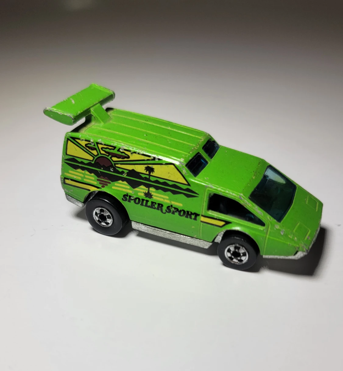 1977 Spoiler Sport Green: No Package: Image 2