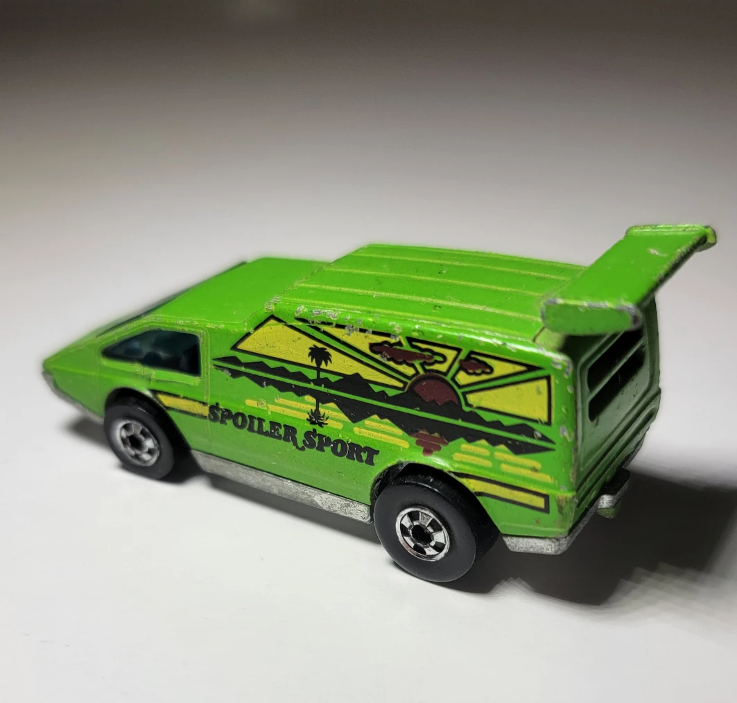 1977 Spoiler Sport Green: No Package: Image 3