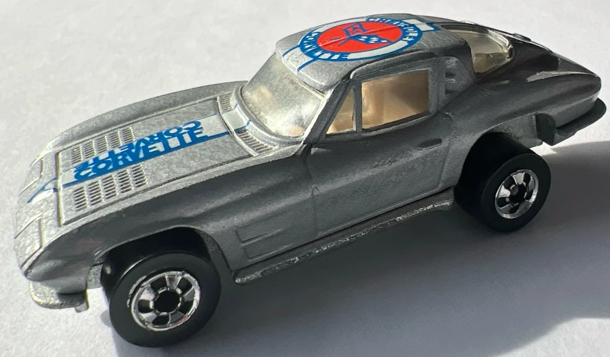 1980 63 Split Window Corvette Silver: No Package: Image 2