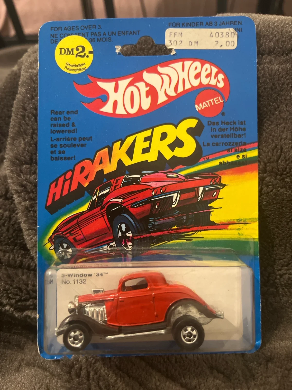 Hot Wheels 3-Window 