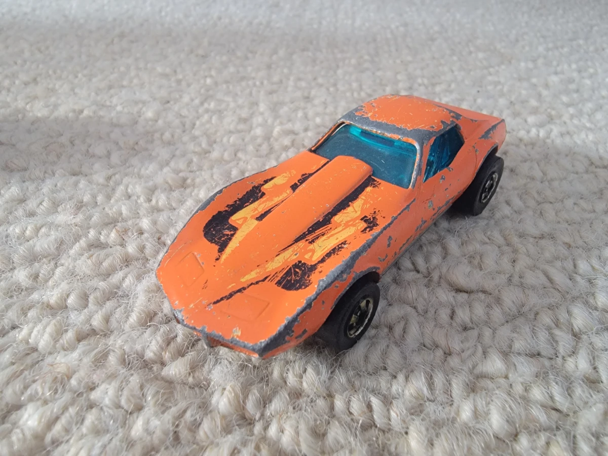 1980 Corvette Stingray Orange: No Package: Image 3