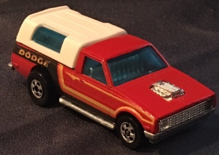 1980 Dodge D-50 Red: Image 2
