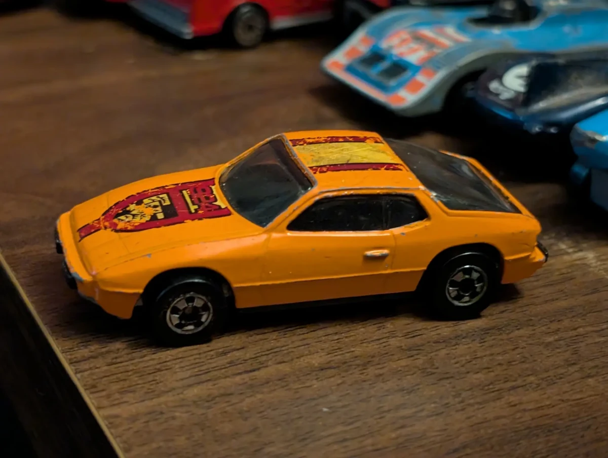 1980 Porsche Upfront 924 Orange: No Package: Image 2
