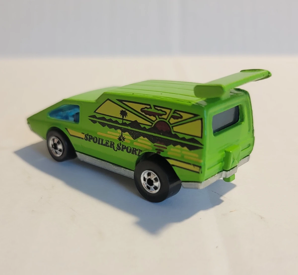 1980 Spoiler Sport Green: No Package: Image 2