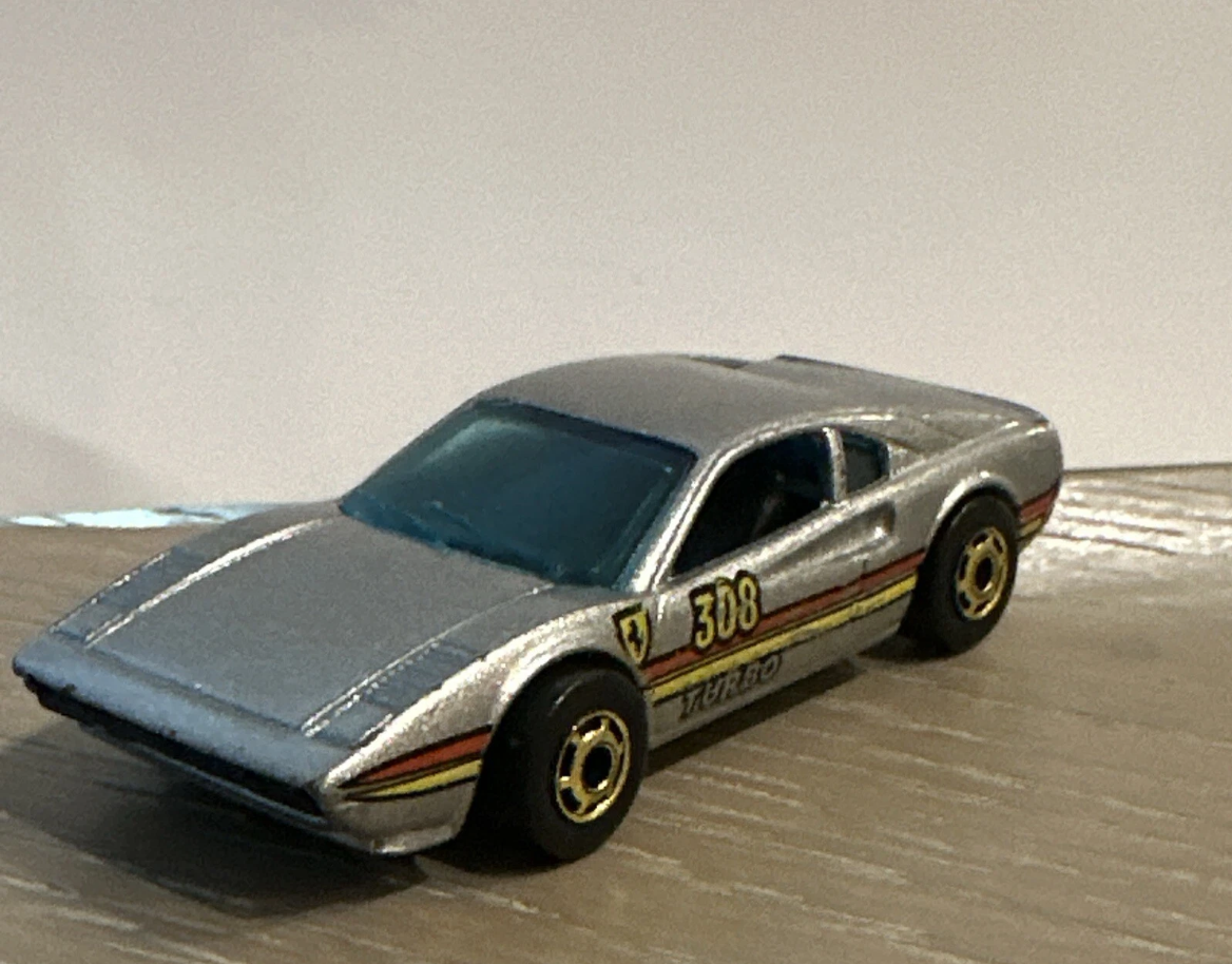 Hot Wheels Ferrari 308 - Race Bait