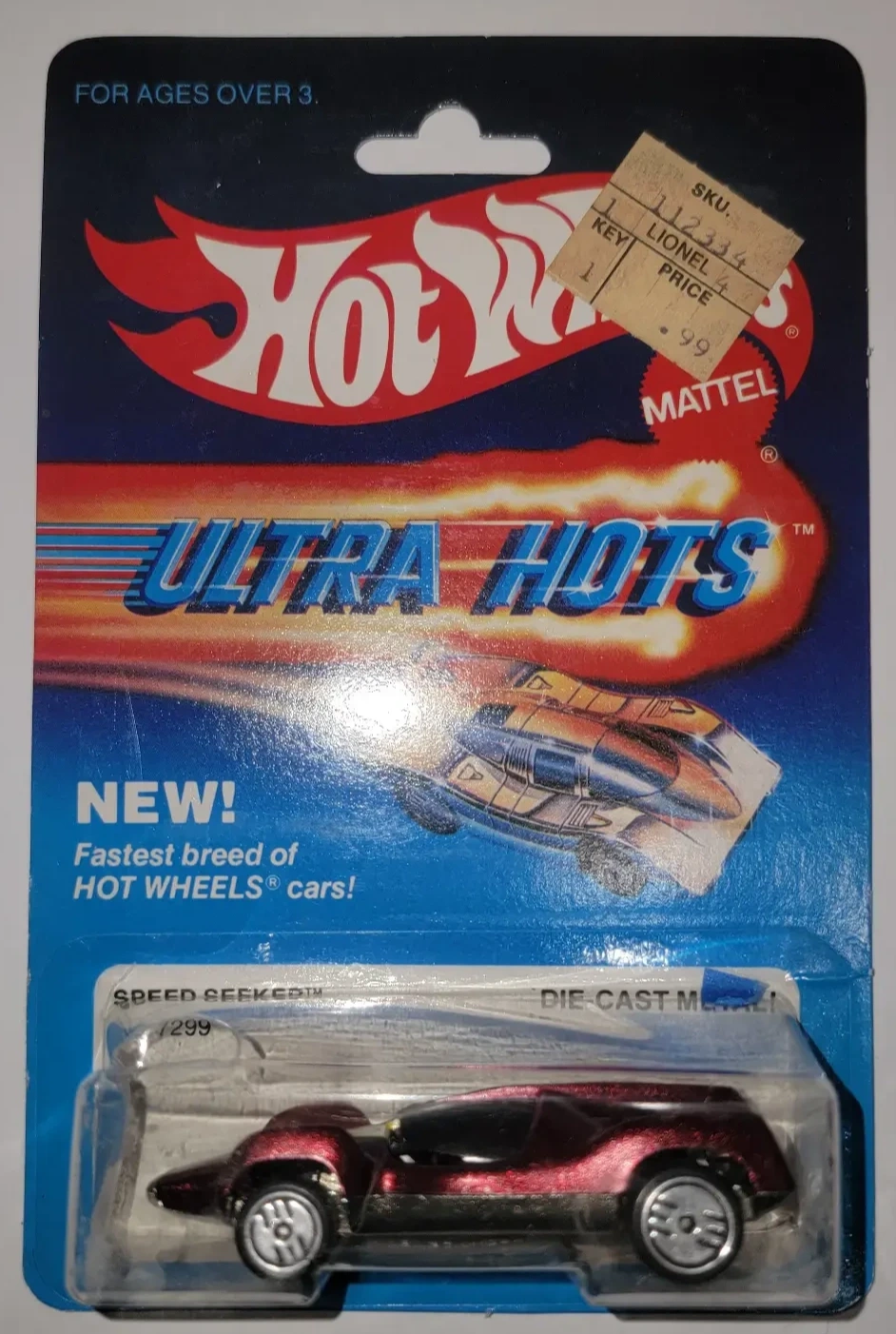 1984 Speed Seeker Red: Long (US): Image 2