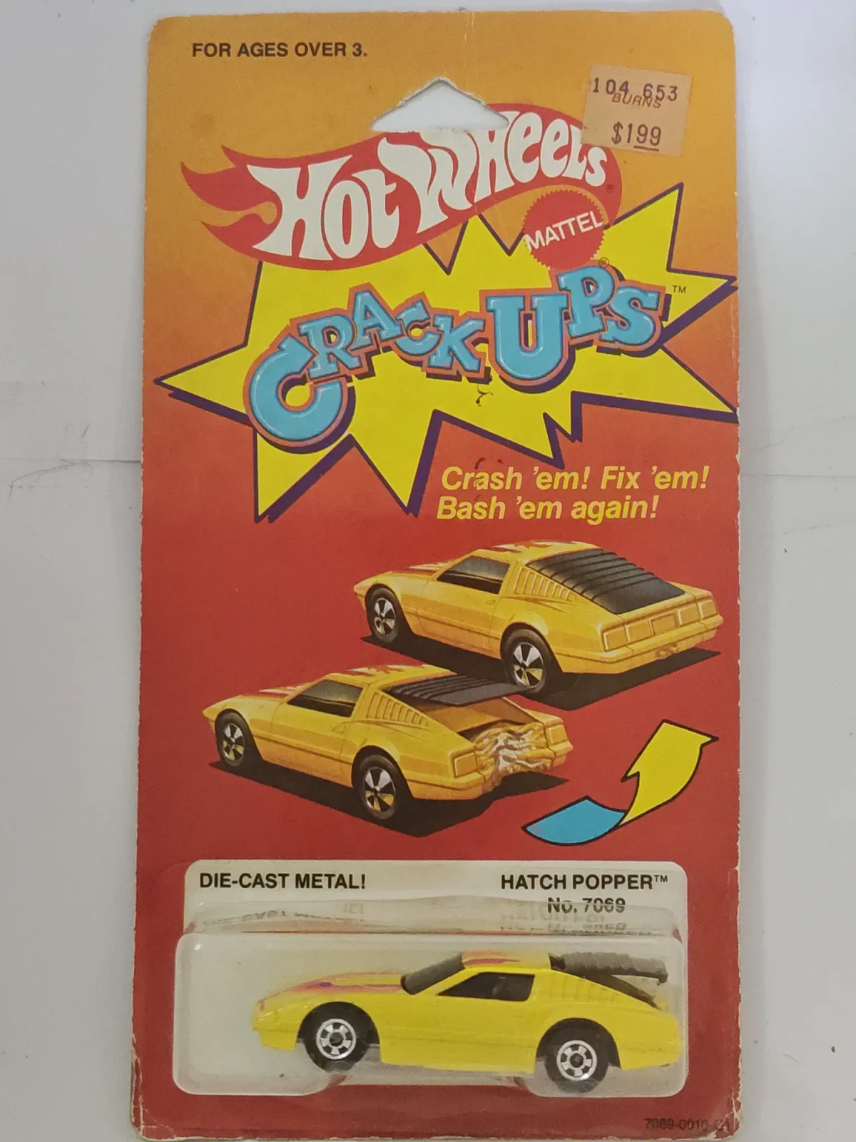 1985 Hatch Popper (200SX) Yellow: Long (US): Image 2