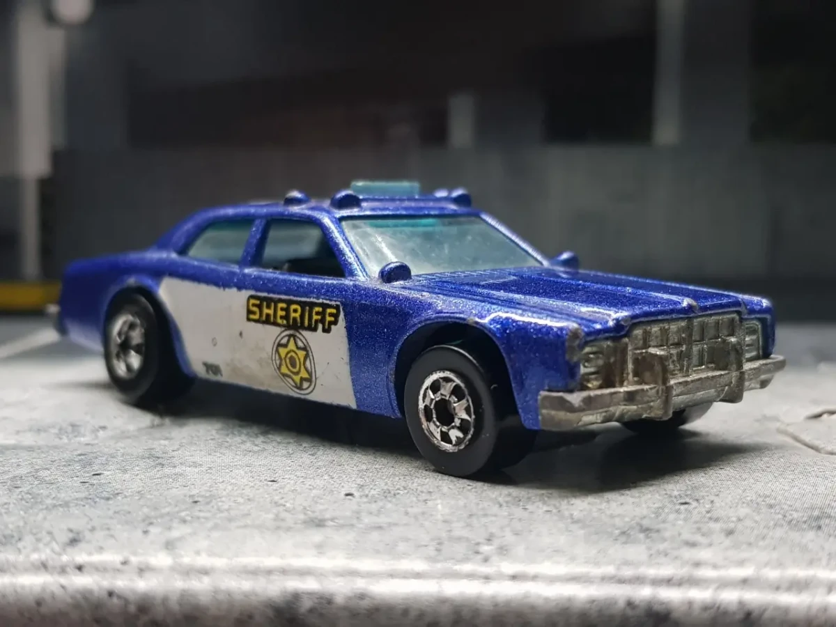 1985 Sheriff Patrol Blue: No Package: Image 2