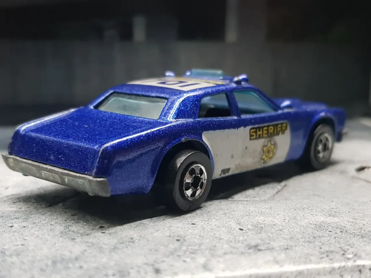 1985 Sheriff Patrol Blue: No Package: Image 3
