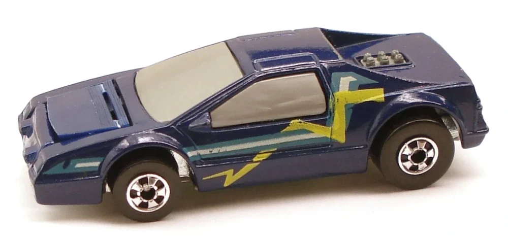 1985 Smash Mobile Blue: Image 2