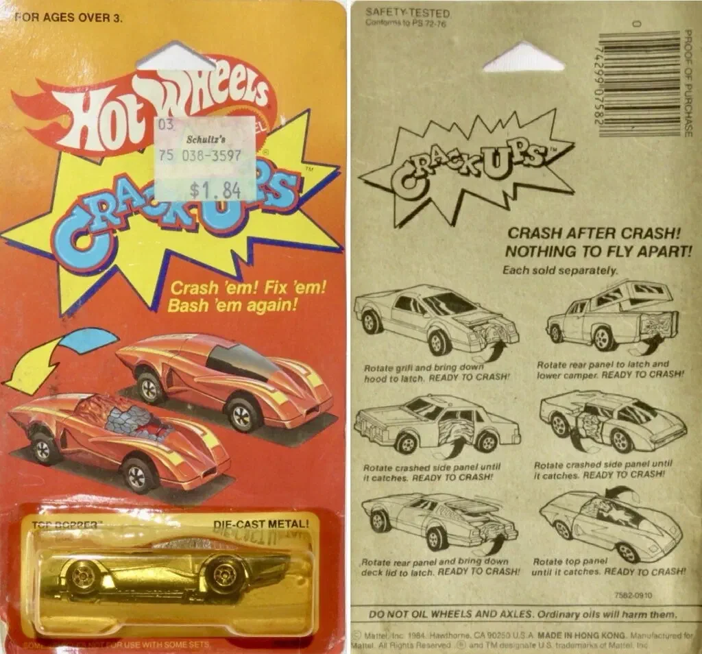 1985 Top Bopper Silver: Long (INT): Image 2