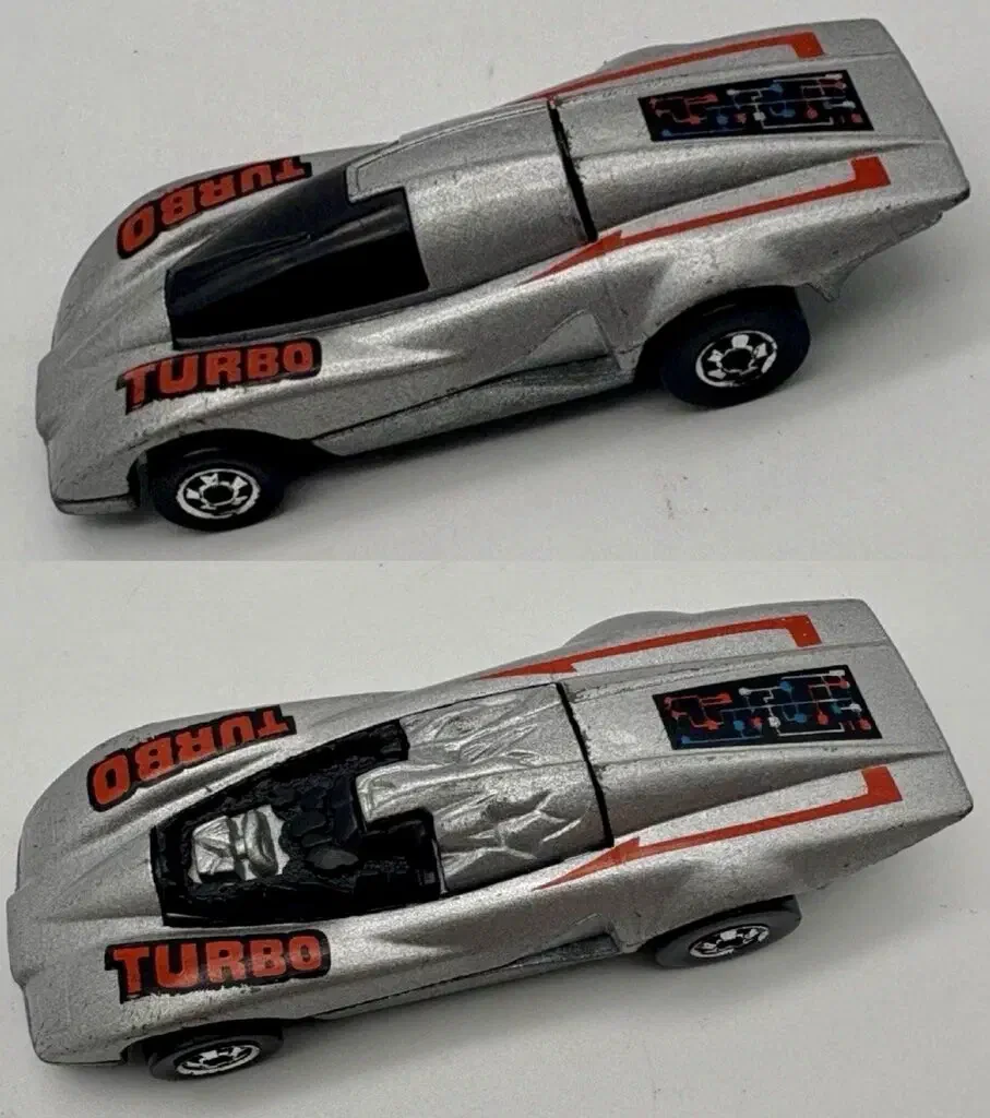 1985 Top Bopper Silver: No Package: Image 6