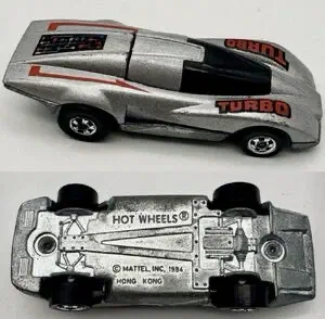1985 Top Bopper Silver: No Package: Image 7