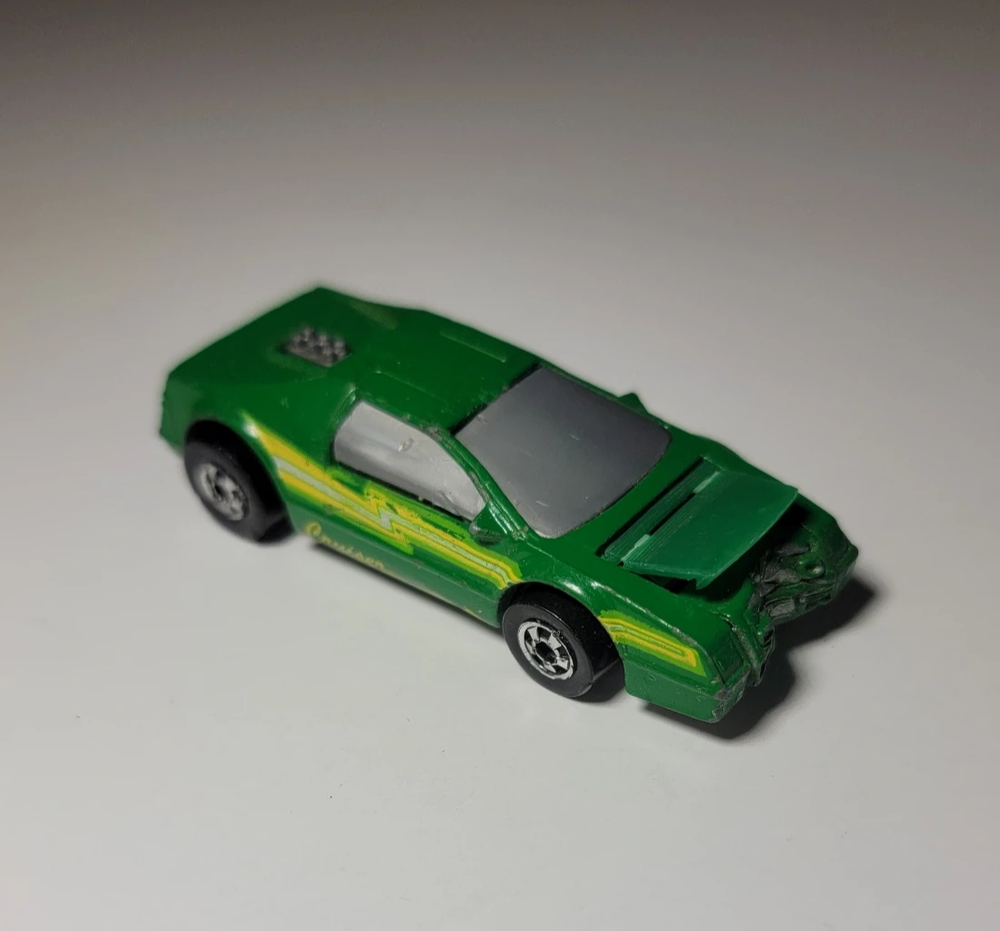 1986 Bash Up Green: No Package: Image 2