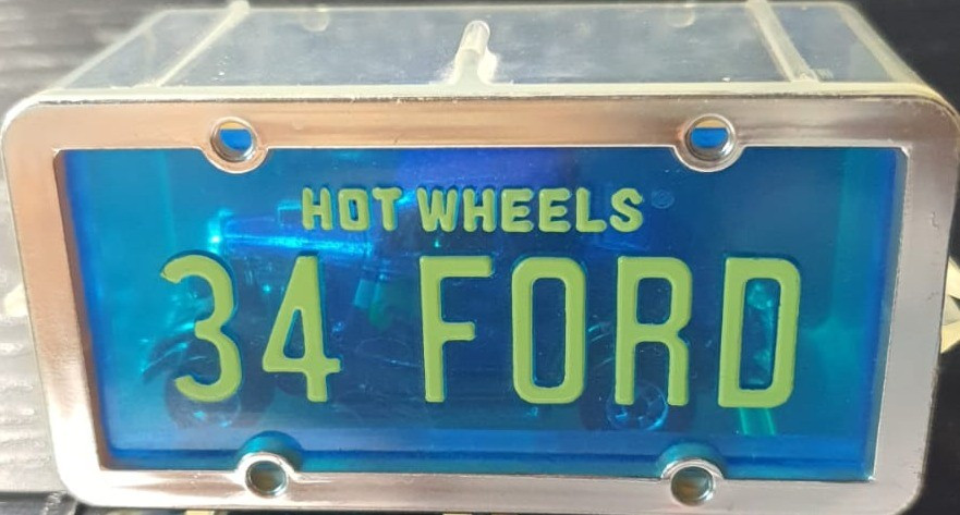 1988 3-Window '34 Ford Blue: No Package: Image 2