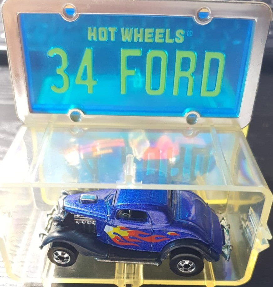 1988 3-Window '34 Ford Blue: No Package: Image 3