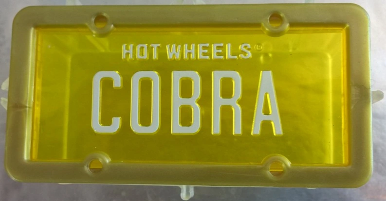 1989 Classic Cobra Black: Image 3