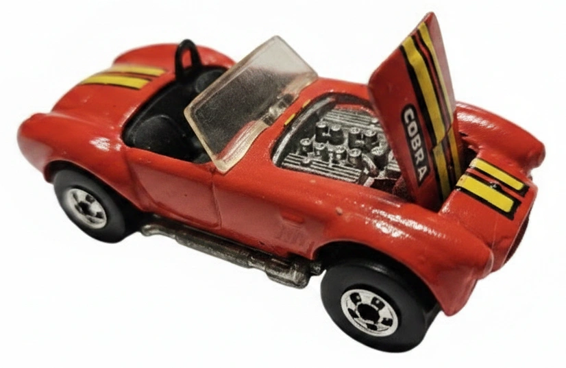 1988 Classic Cobra Red: Image 2