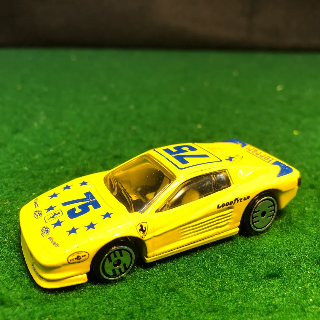 Hot Wheels Ferrari Testarossa