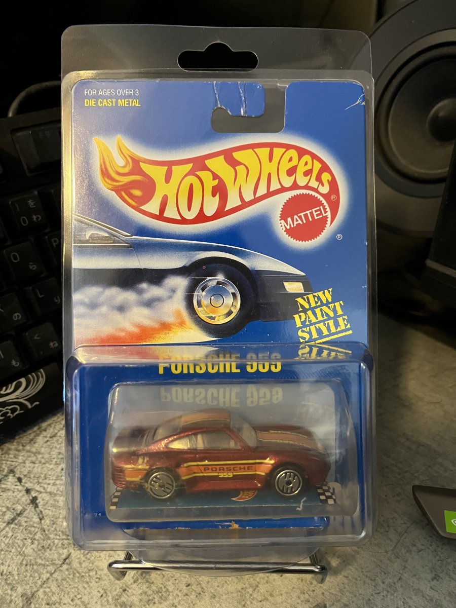 Hot Wheels Porsche 959
