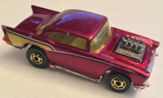 1989 57 Chevy Red: Image 2