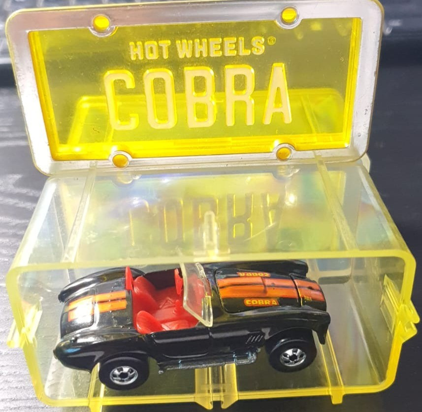 1989 Classic Cobra Black: No Package: Image 3