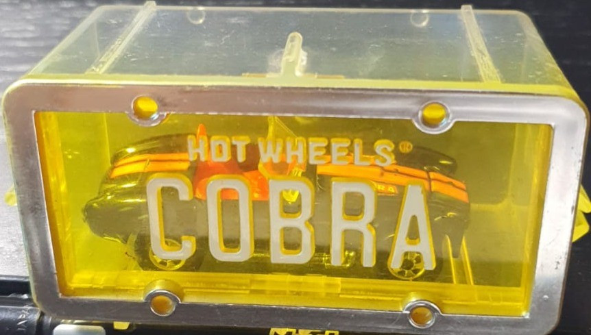 1989 Classic Cobra Black: No Package: Image 2