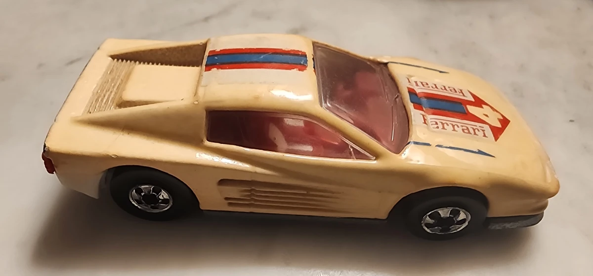 1989 Ferrari Testarossa Pink: No Package: Image 2