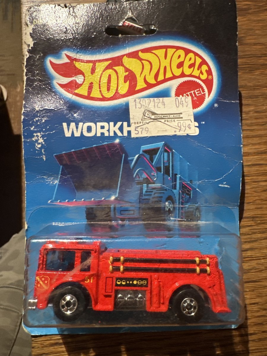 Hot Wheels Fire Eater