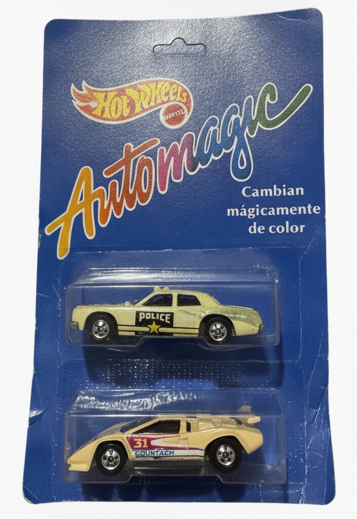 1989 Lamborghini Countach Pink: Long (INT): Image 2