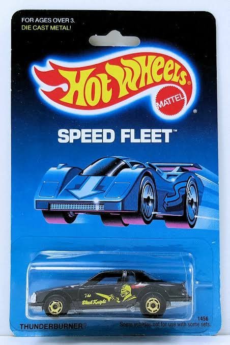 Hot Wheels Thunderburner