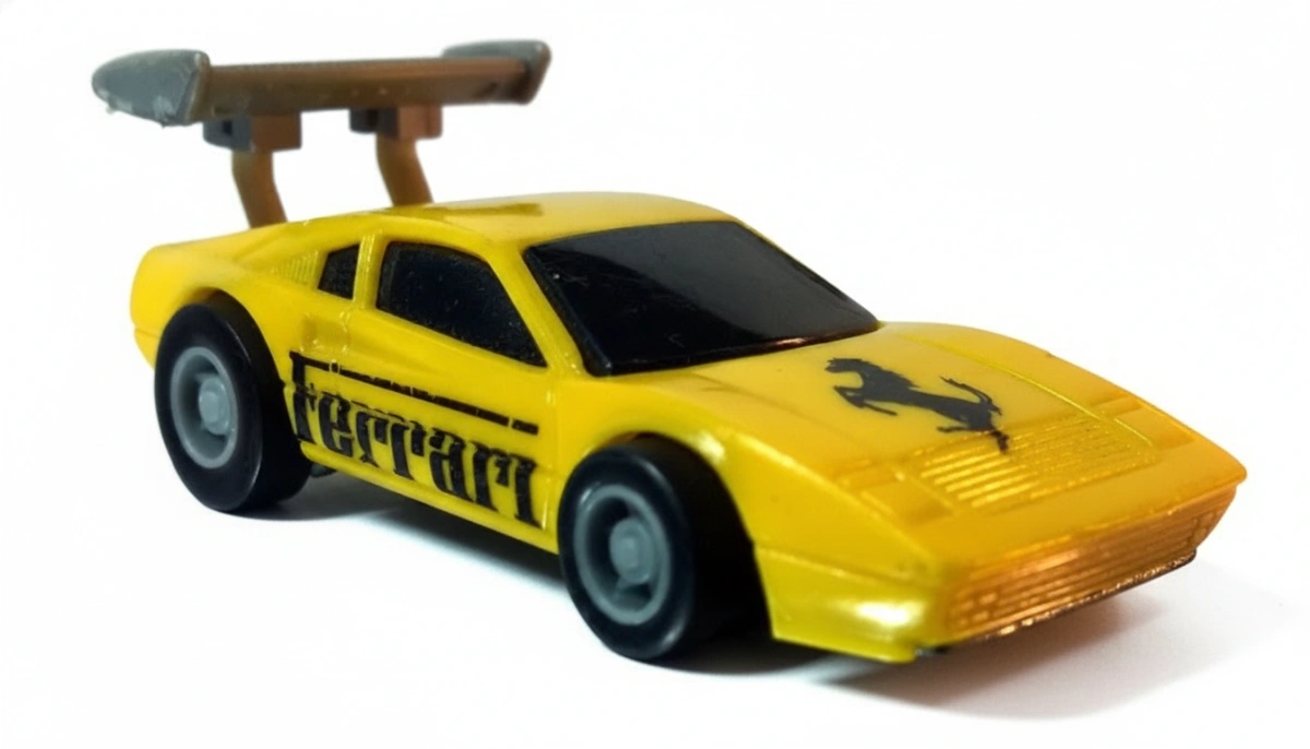 1990 Ferrari 308 Yellow: Image 2