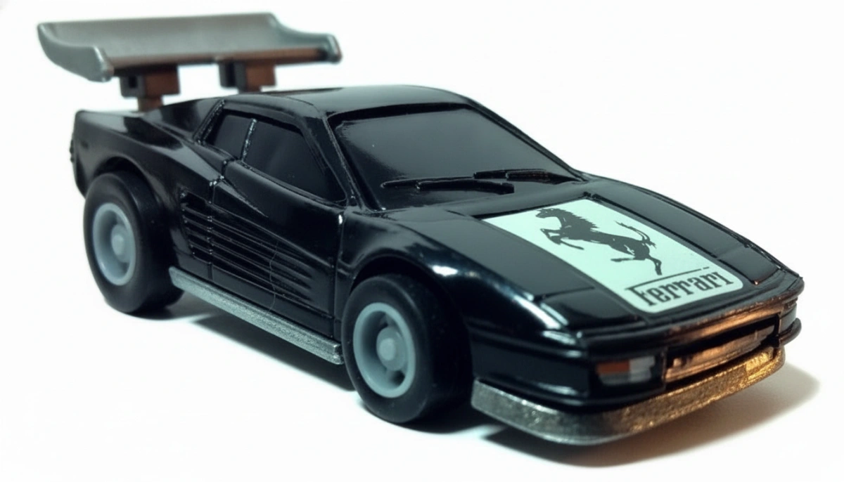 1990 Ferrari Testarossa Black: Image 2