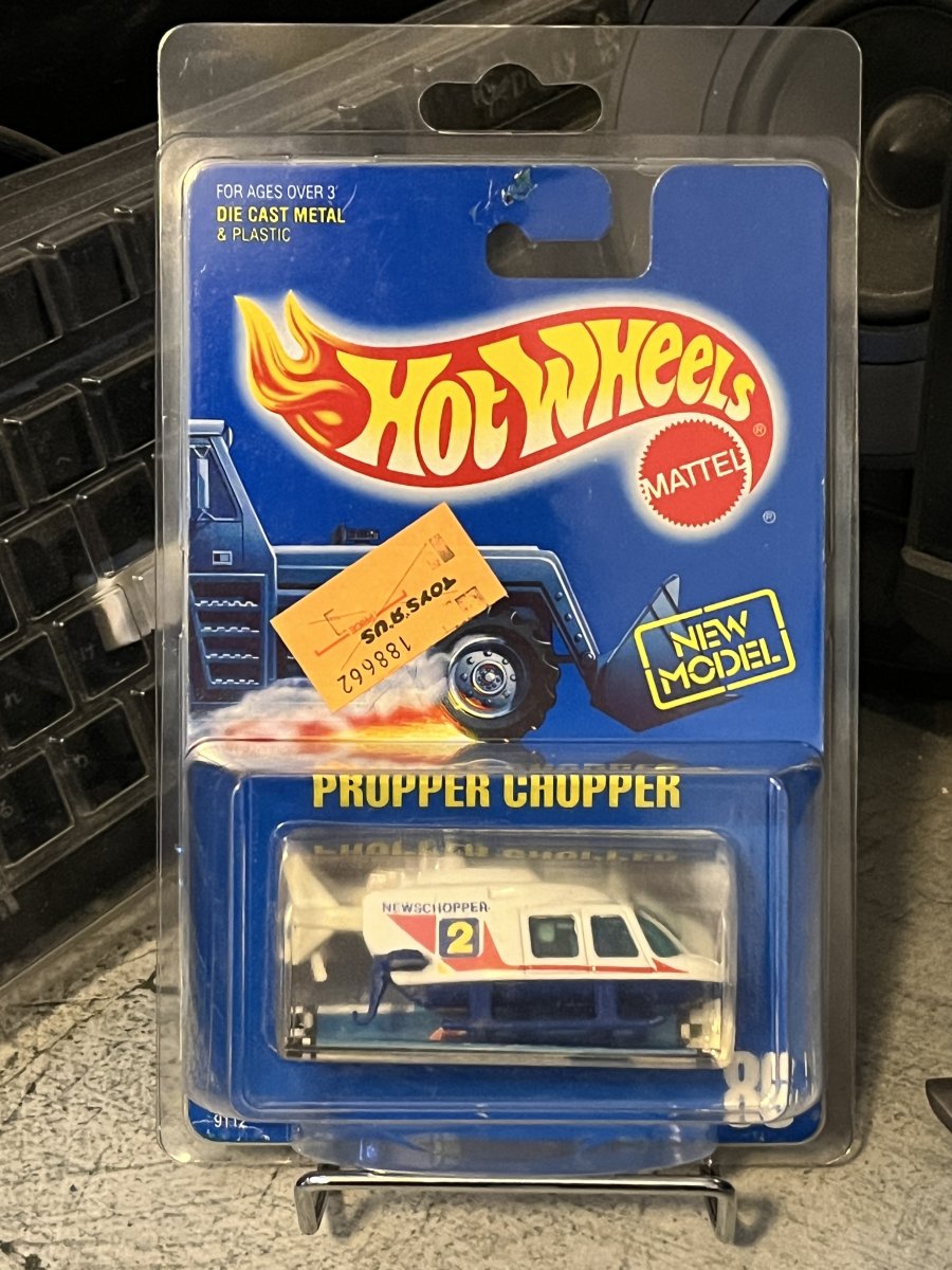 Hot Wheels Propper Chopper