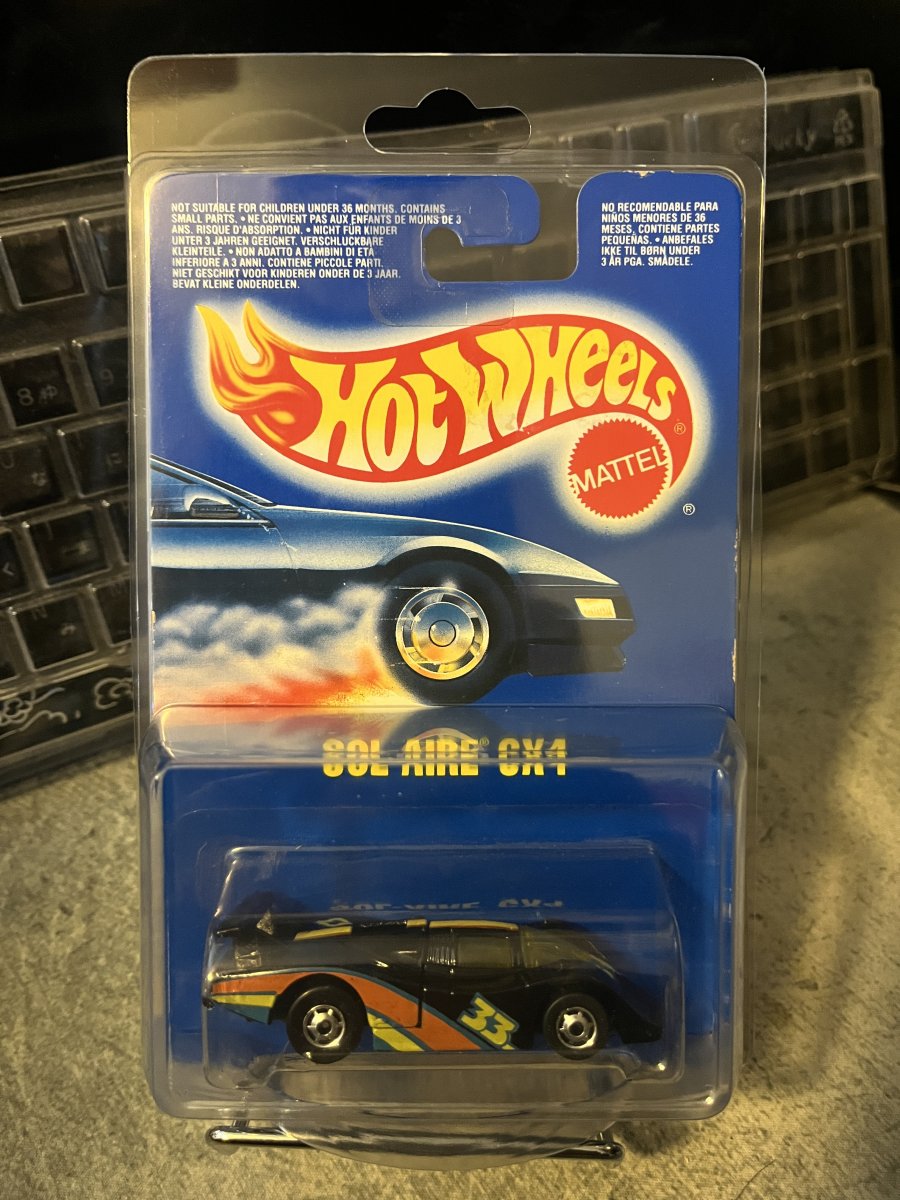 Hot Wheels Sol-Aire CX4