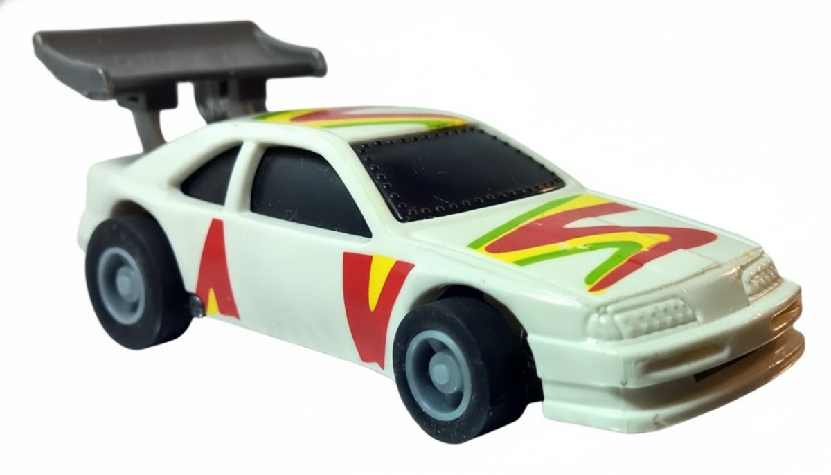 1990 T-Bird Stocker White: Image 2