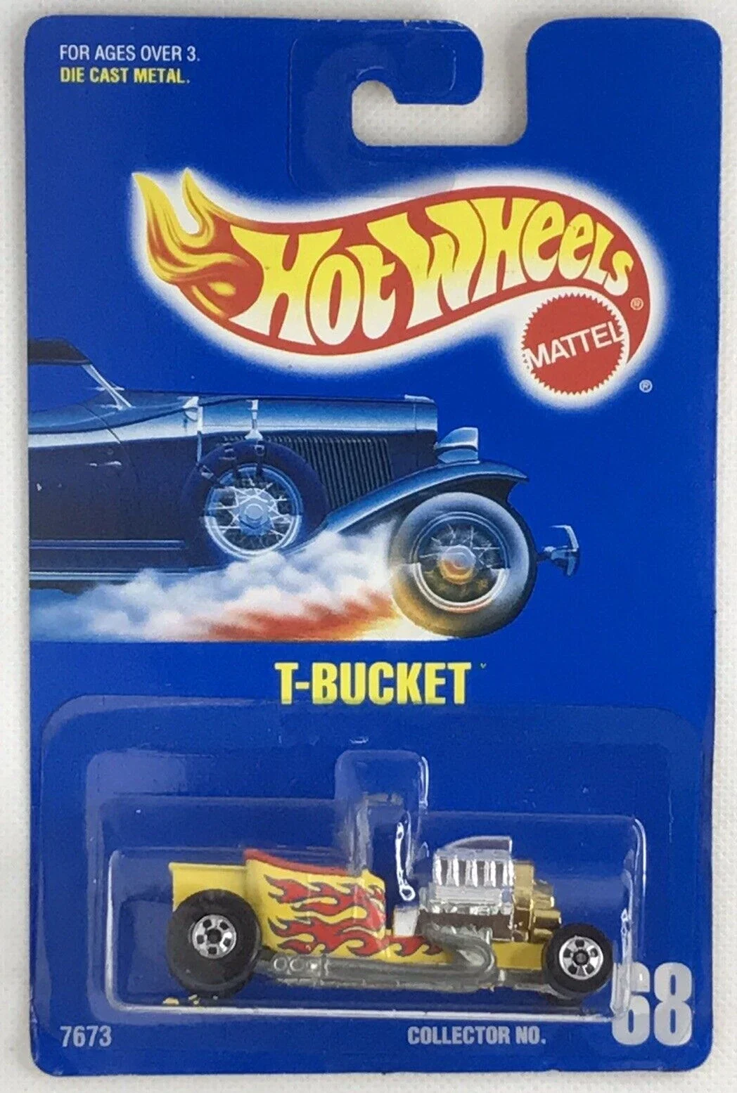 1991 T-Bucket Yellow: Image 2